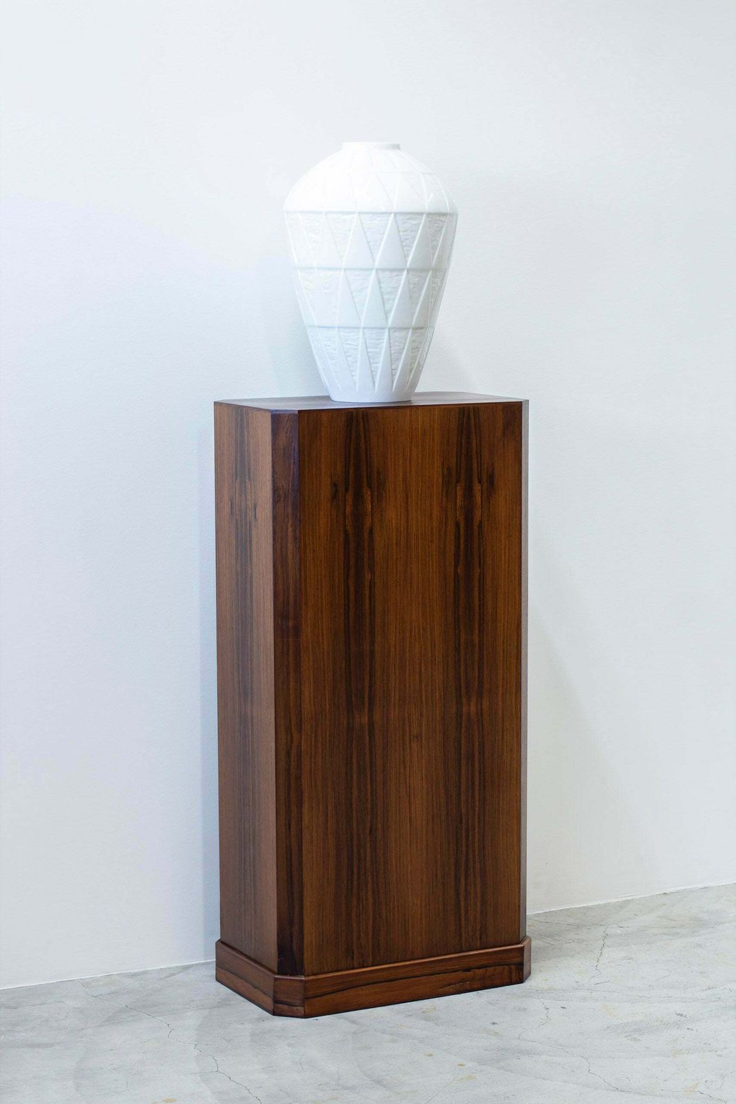 Danish Rosewood Piedestal From Ordupgaard Museum photo furniture