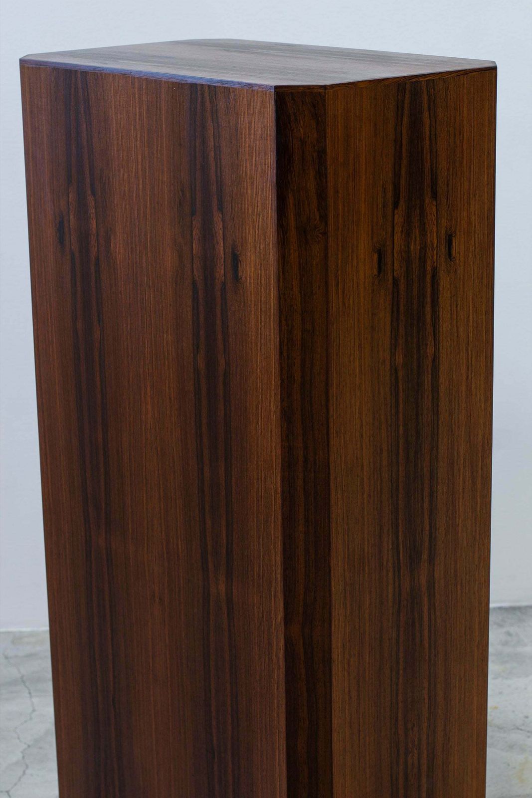 Danish Rosewood Piedestal From Ordupgaard Museum photo buy