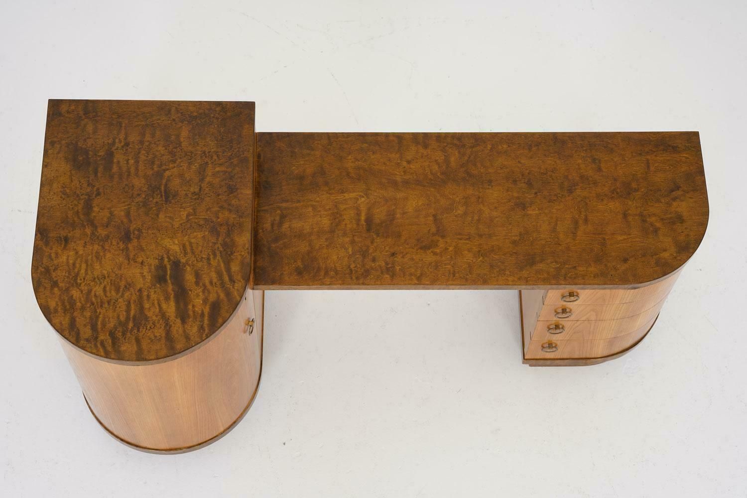 Art Deco Hallway Console By Axel Larsson For Bodafors photo vinterior