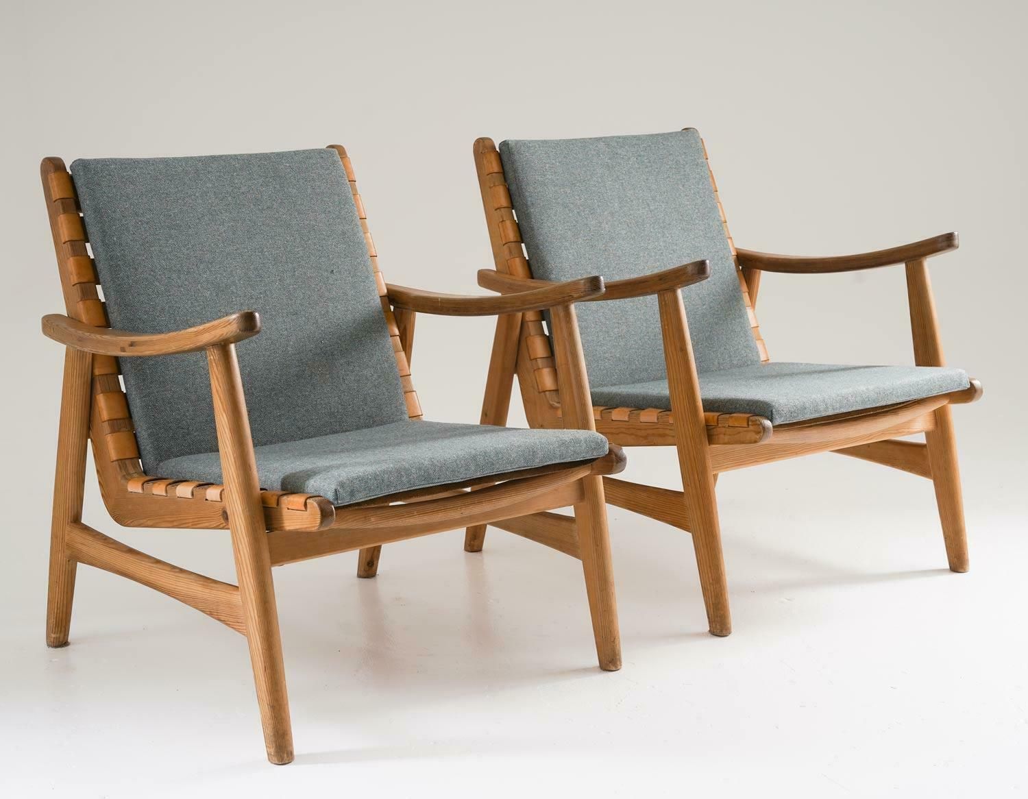 Scandinavian Midcentury "Biri" Lounge Chairs By Harry Moen And Torbjørn Afdal photo furniture