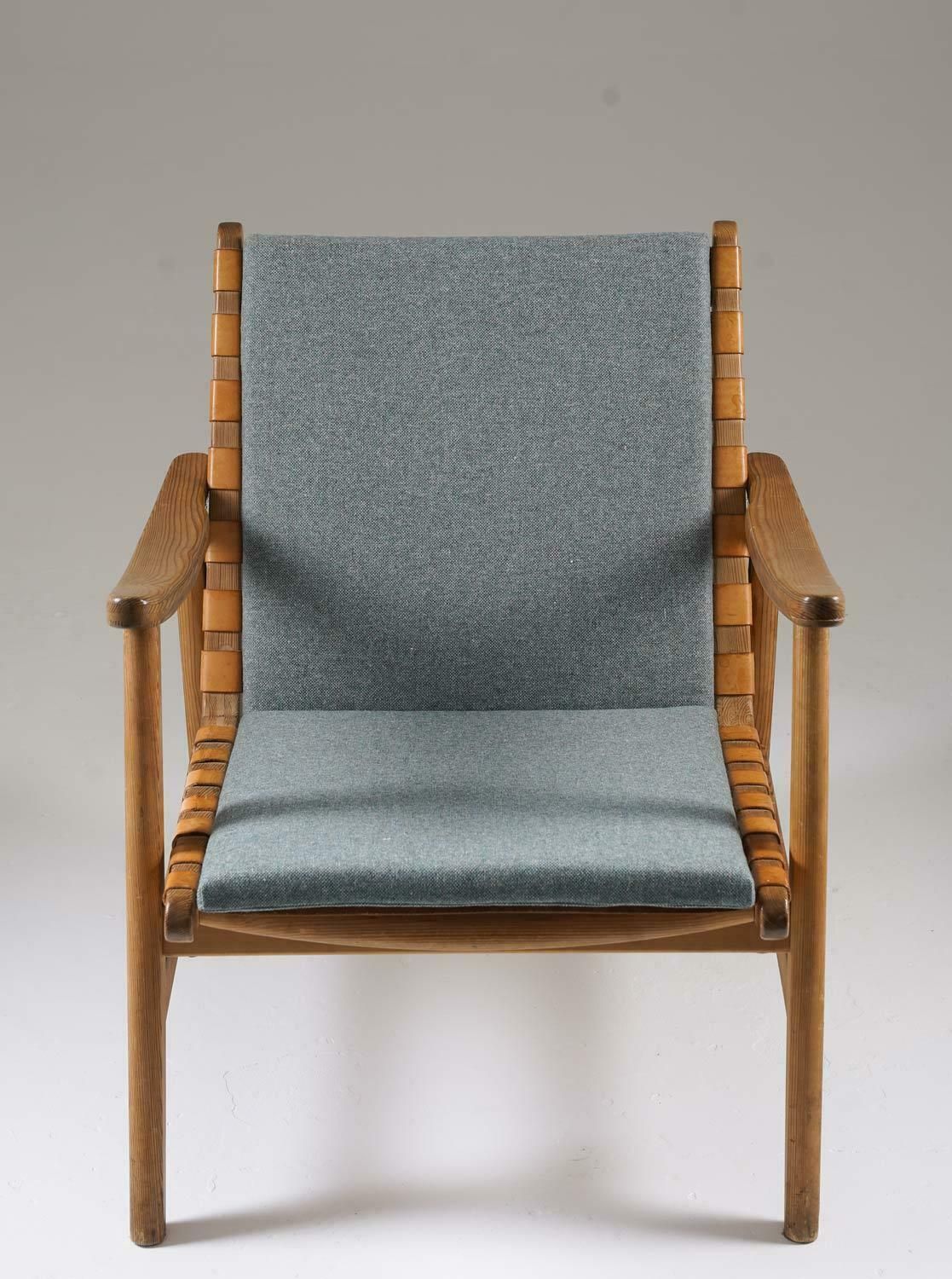Scandinavian Midcentury "Biri" Lounge Chairs By Harry Moen And Torbjørn Afdal photo for sale