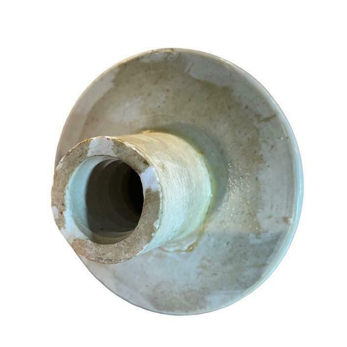 photo for sale 19th Century Canton Famille Rose Onion Form Vase
