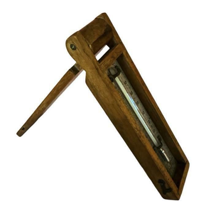 Cased Negretti & Zambra Thermometer photo furniture