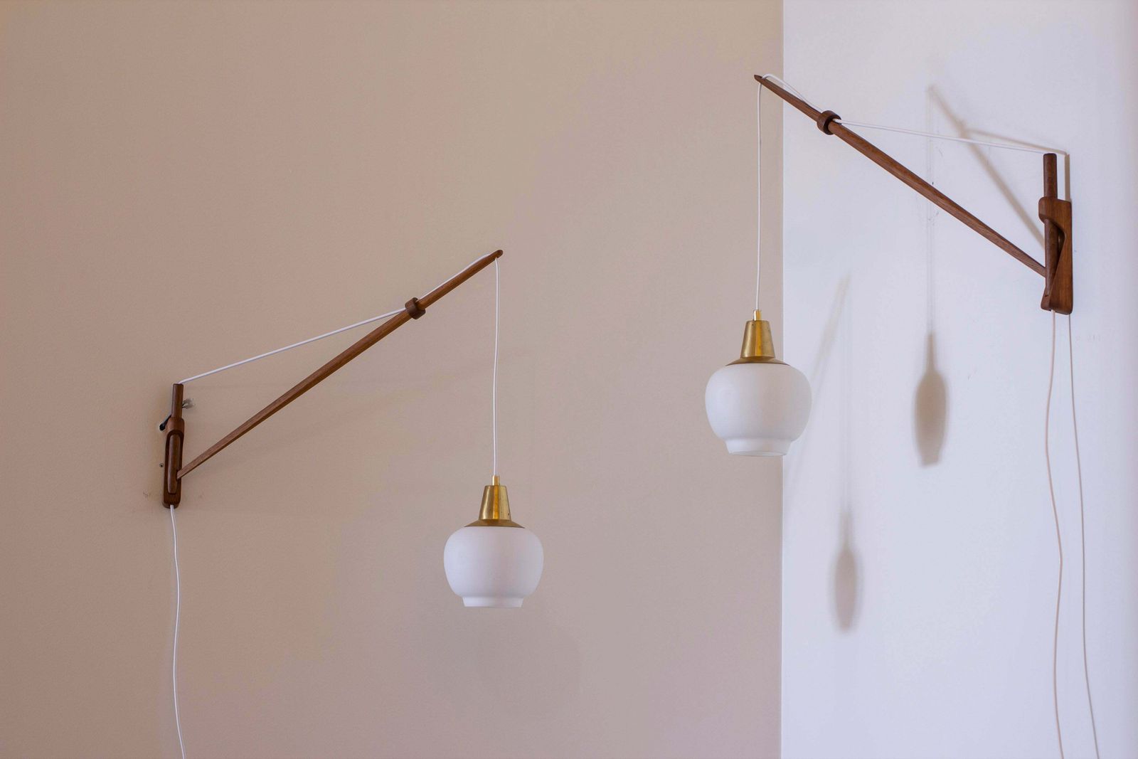 photo for sale Wall Lamp By A. Bank Jensen & Iversen