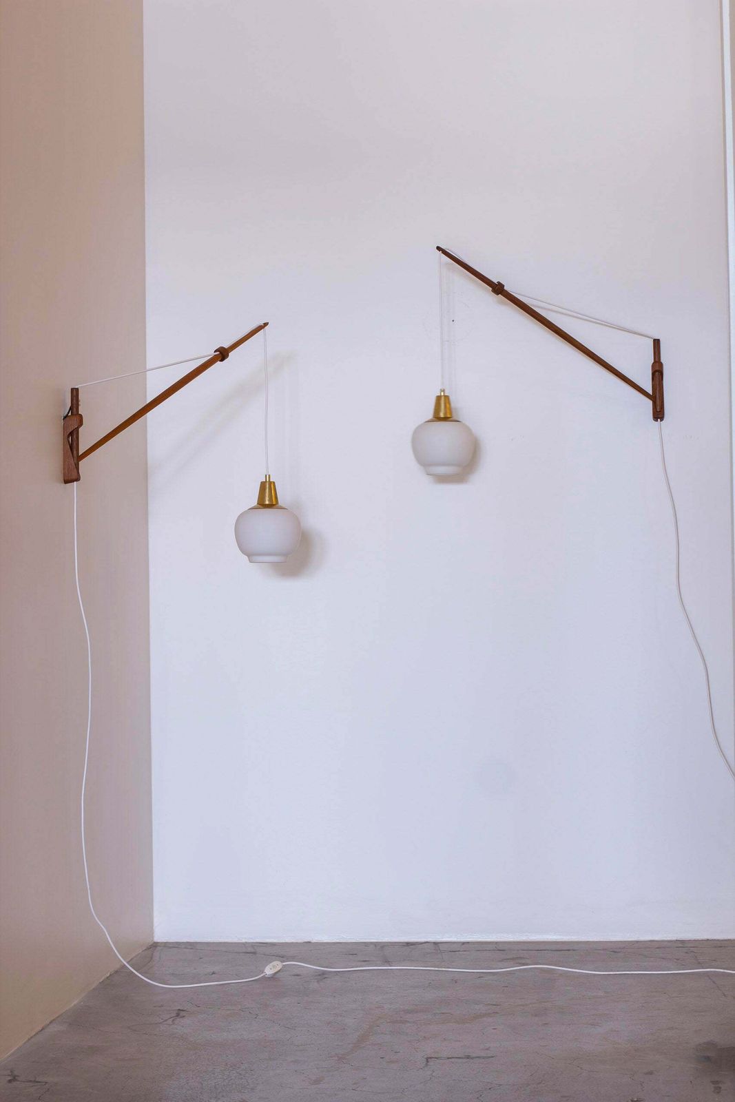Lighting Wall Lamp By A. Bank Jensen & Iversen photo