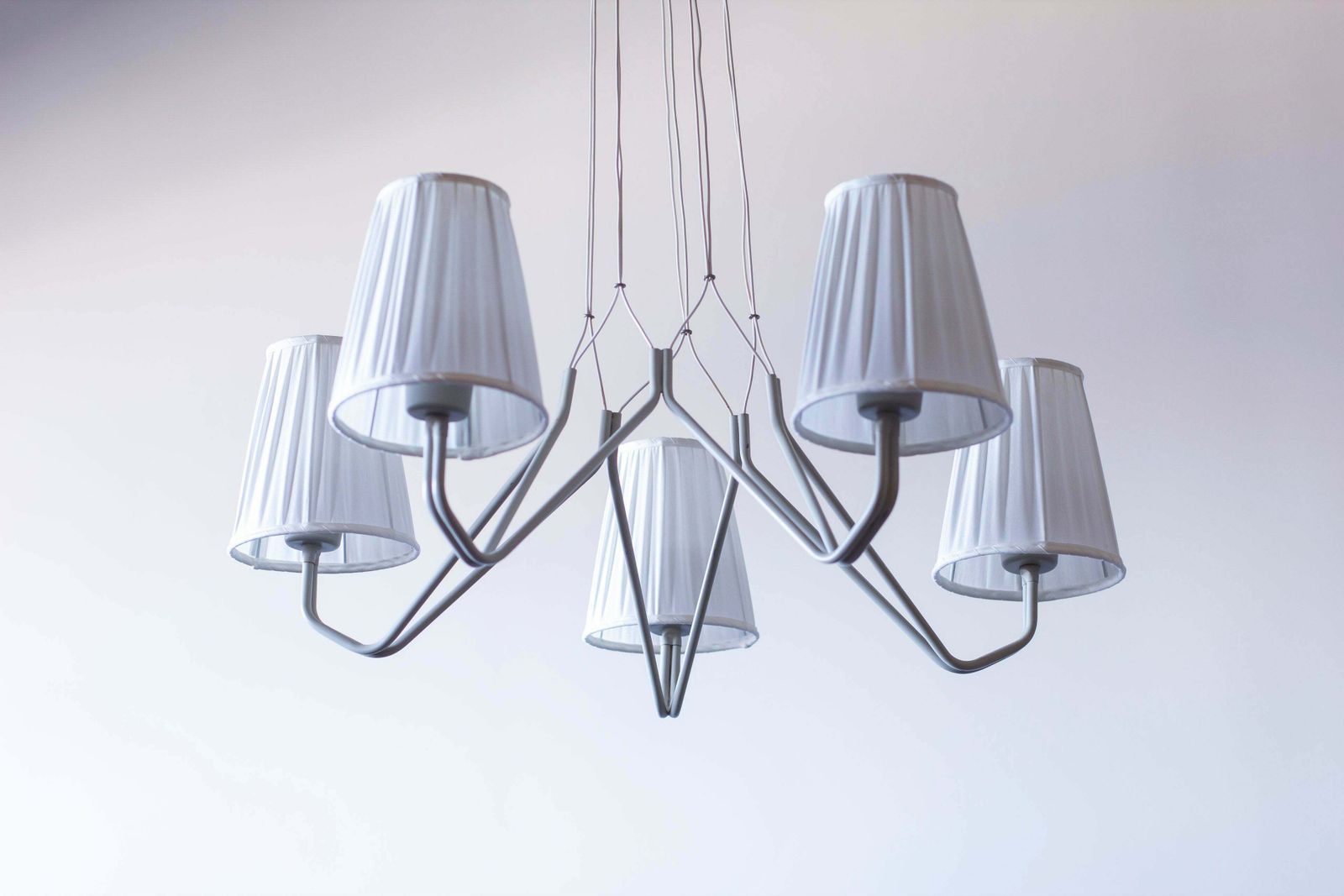 Chandelier By Hans Bergström, 1940s