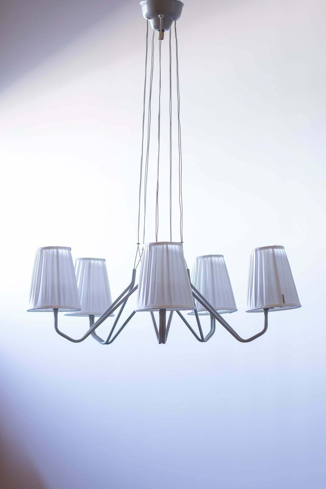 Chandelier By Hans Bergström, 1940s photo furniture