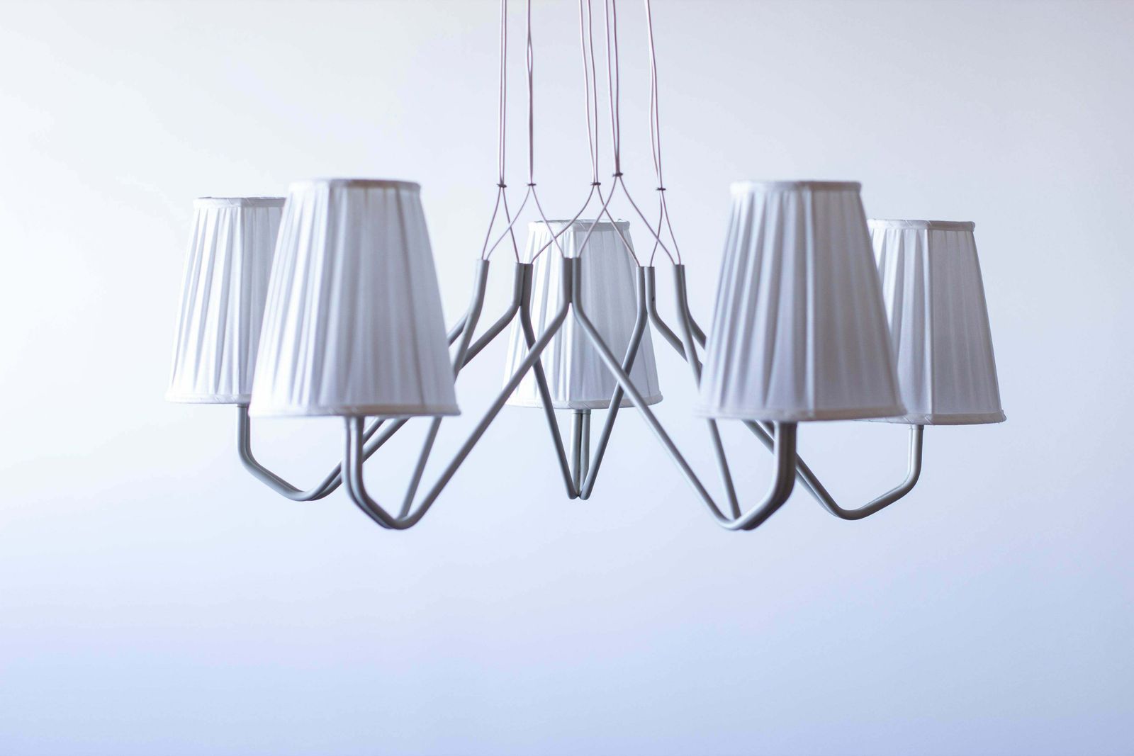 Chandelier By Hans Bergström, 1940s photo for sale