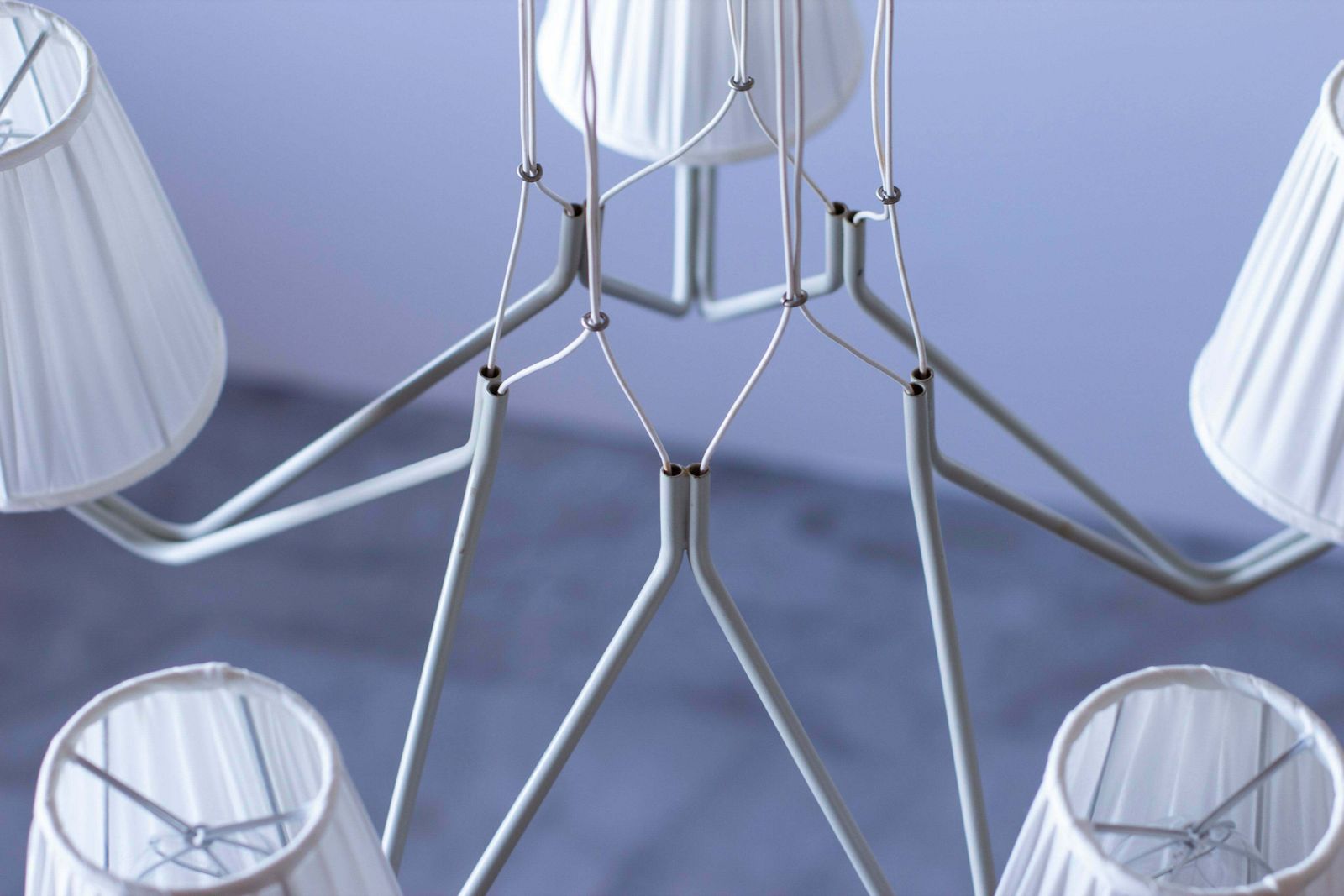Chandelier By Hans Bergström, 1940s photo 2715.0