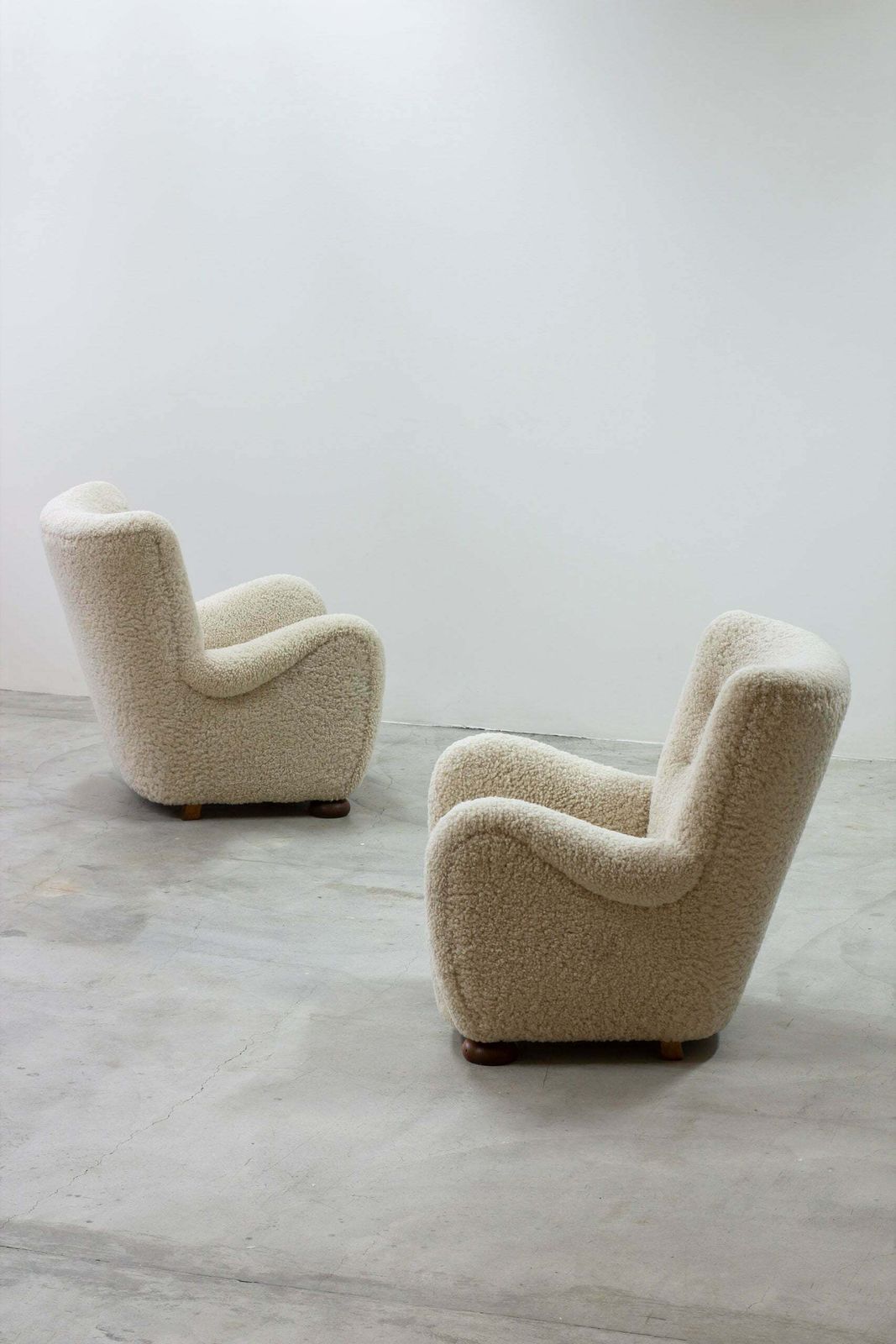 Pair Of Lounge Chairs In The Manner Of Blomstedt photo 15734.0