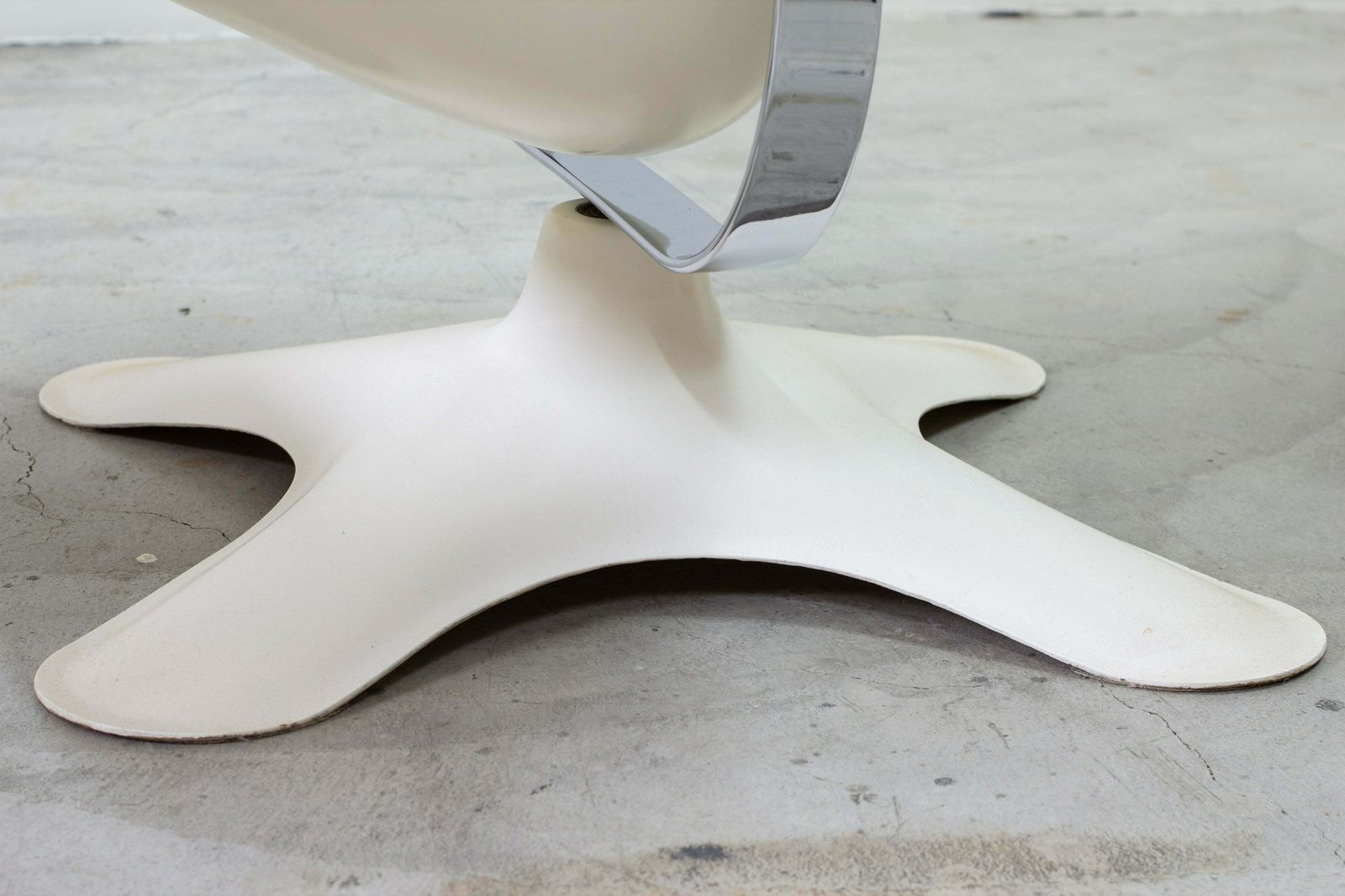 photo vintage "Karuselli" Lounge Chair And Foot Stool By Yrjö Kukkapuro