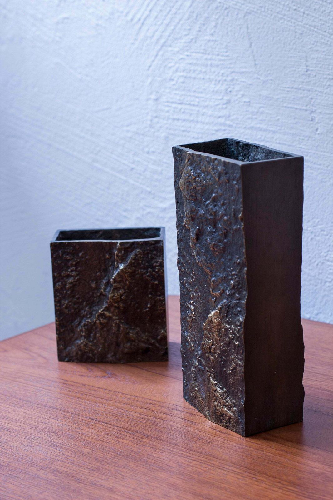 Bronze Vases By Kaj Blomqvist, 1960s photo vinterior