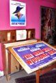 Festival Of American Cinema, France 1987, Original Poster photo furniture