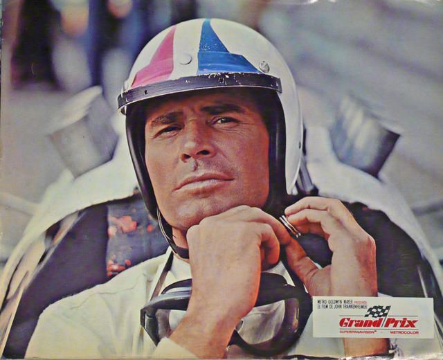 Grand Prix – Original Japanese Movie Poster – Rare ! photo Art