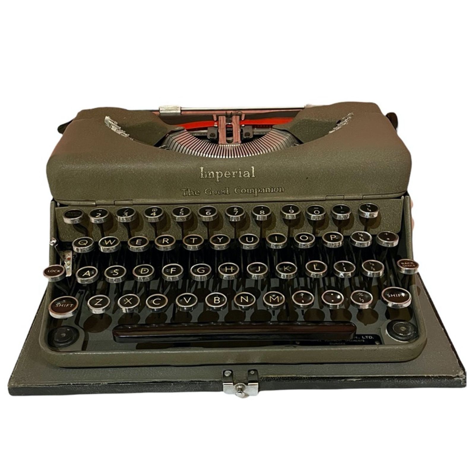 The Imperial Good Companion Typewriter, Circa 1940