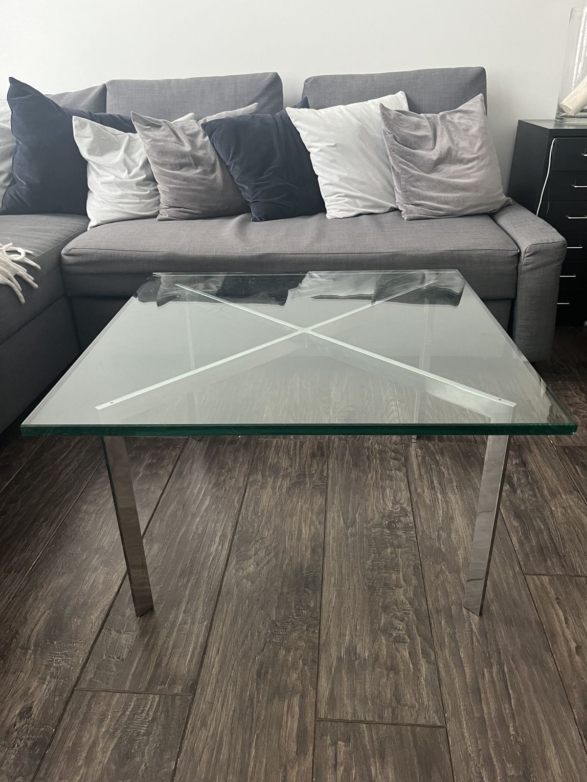 Barcelona Coffee Table By Ludwig Mies Van Der Rohe For Knoll photo furniture
