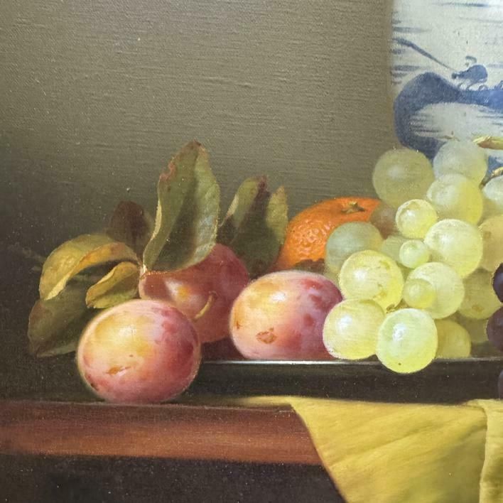 Jean Grimal (1942 1997) Oil On Canvas Still Life photo for sale