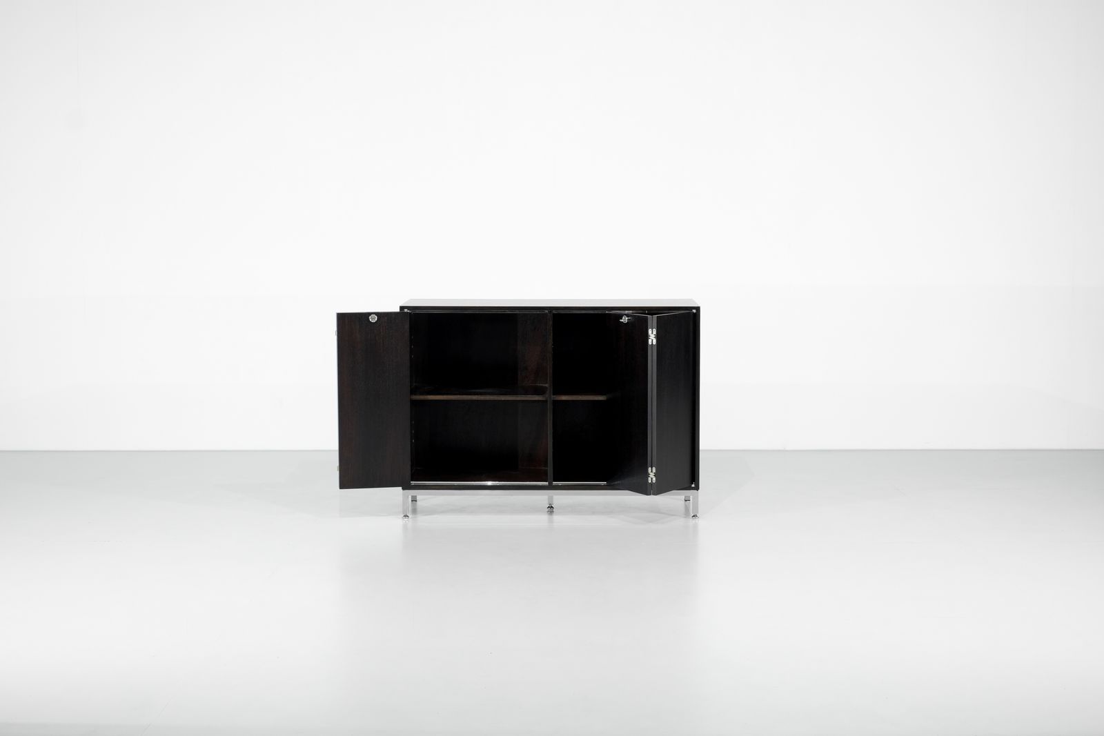 Cabinet By Jules Wabbes For Le Mobilier Universel, Belgium 1960s. photo vinterior