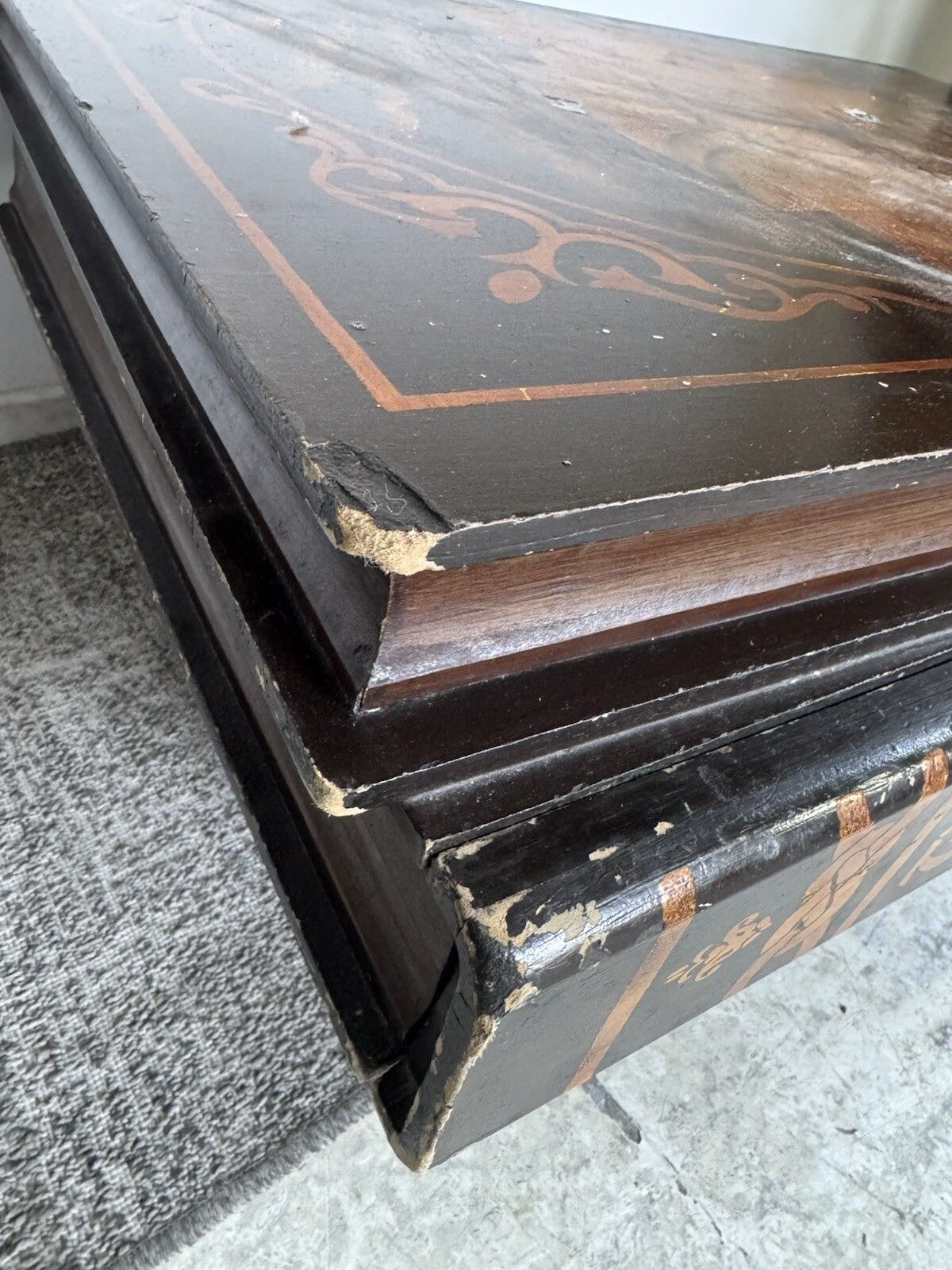 photo furniture Coffee Table With Drawer Quirky Unique Book Marco Polo The Travels Of