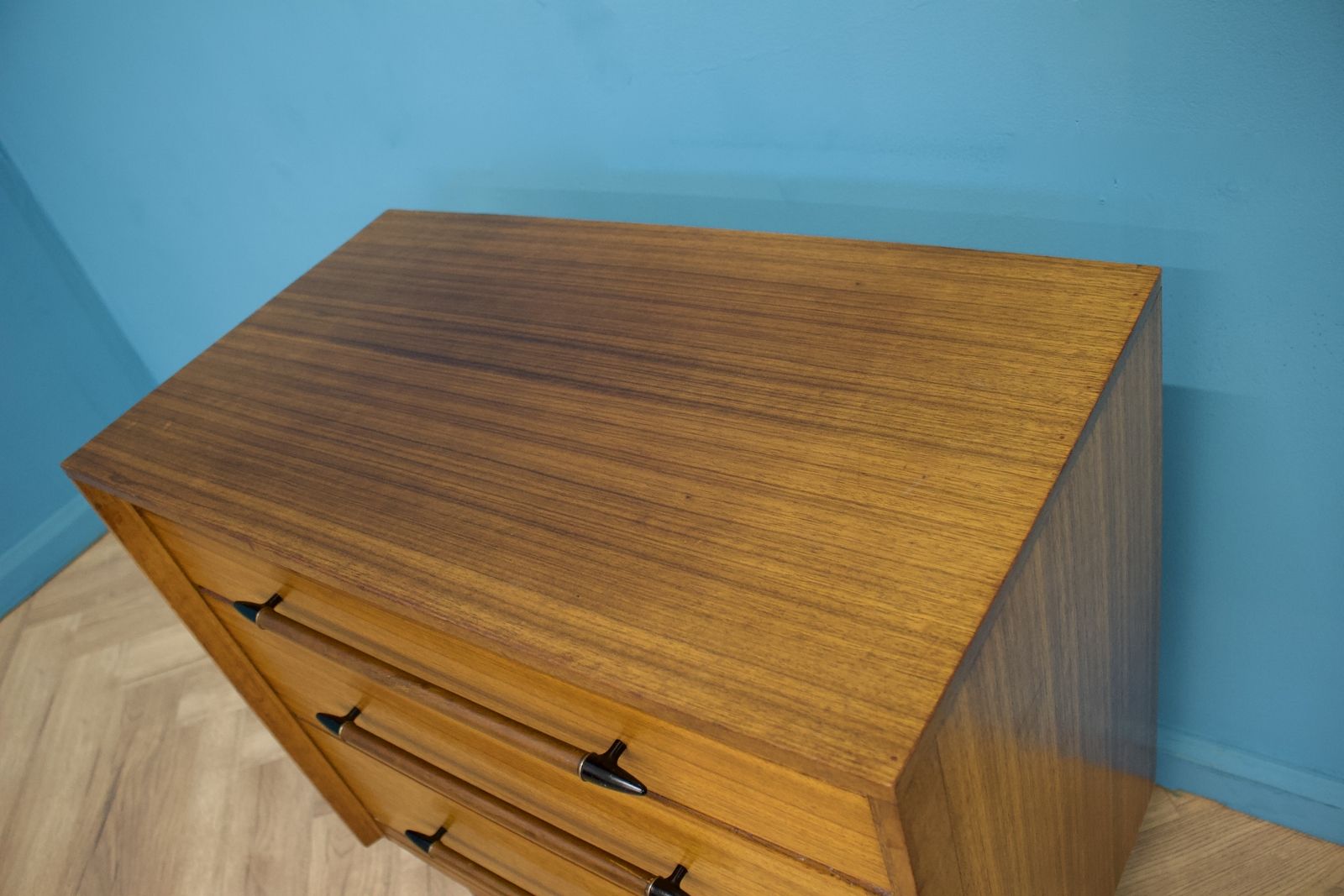 photo for sale Mid Century Retro Teak Chest Of Drawers From Lebus