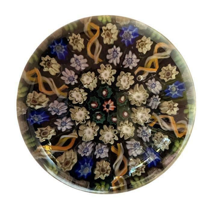 Paul Ysart Millefiori Paperweight