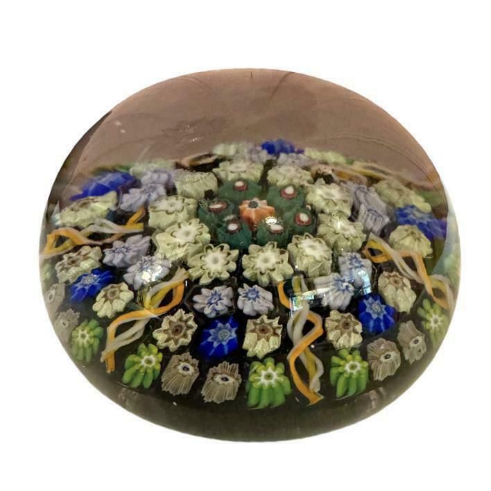 Paul Ysart Millefiori Paperweight photo furniture