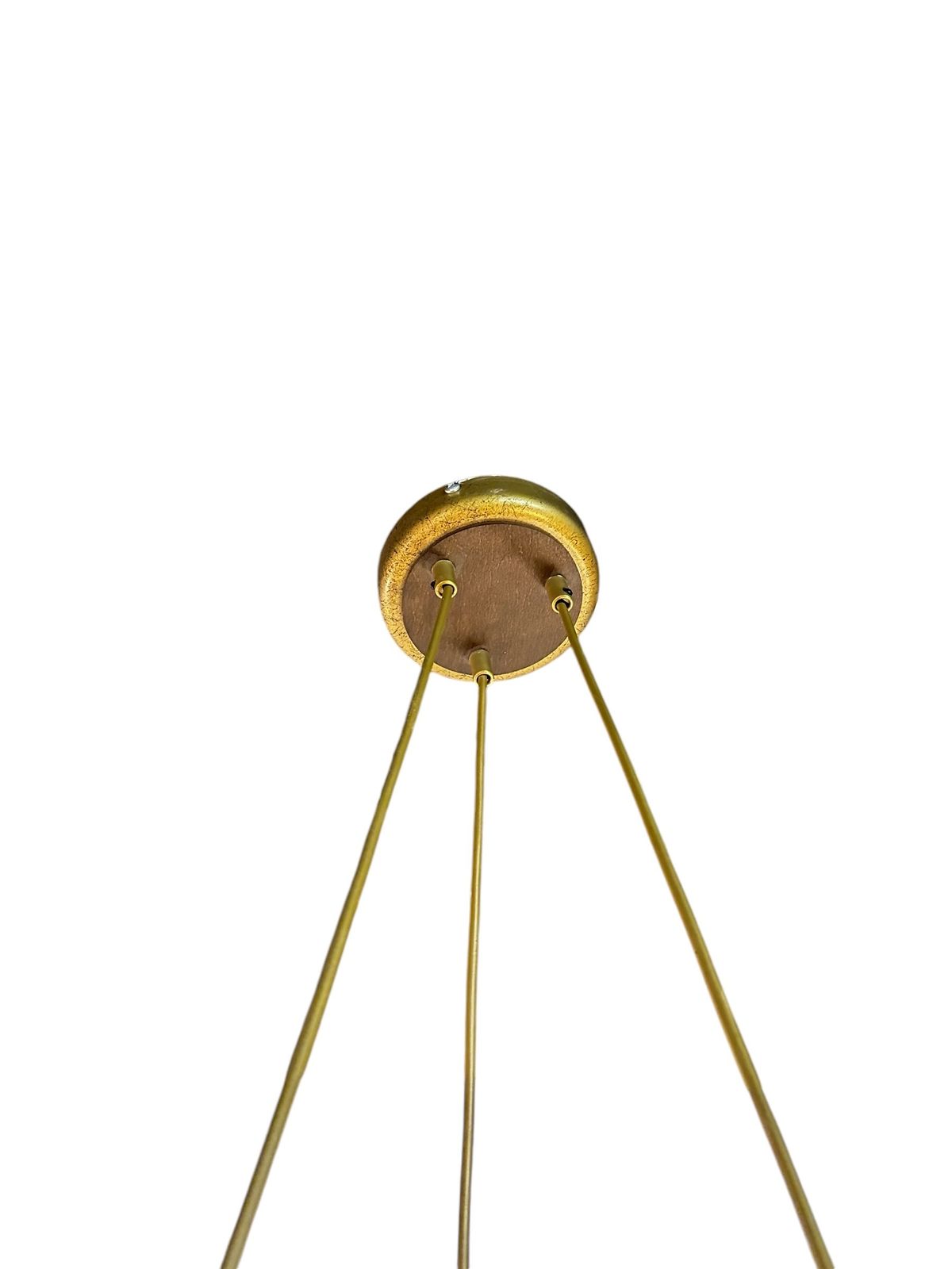 Danish Postmodernist Spiral Trio Pendant Lamp By Design Copenhagen, 1990 photo Lighting