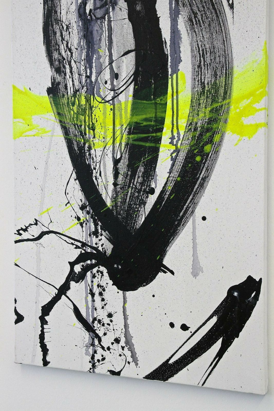 photo for sale Three Part Painting "Eve & The Snake" By Ms, Acryl On Canvas, Austria 2024