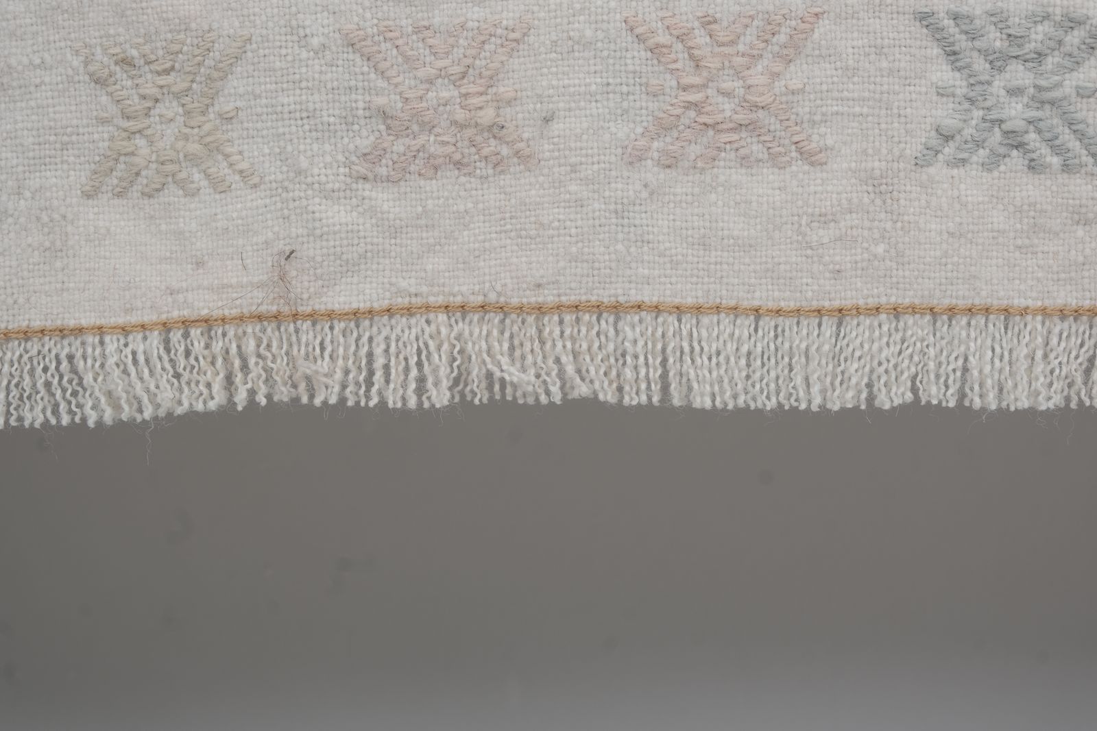 1970s Vintage Faded Turkish Kilim Rug photo vintage