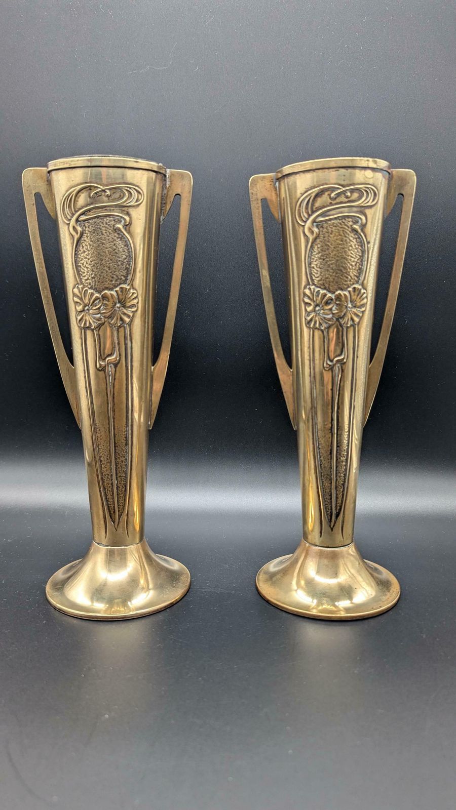 Art Nouveau Vases Designed And Made In Early 1900s By English Decorative Arts Company Beldray photo furniture