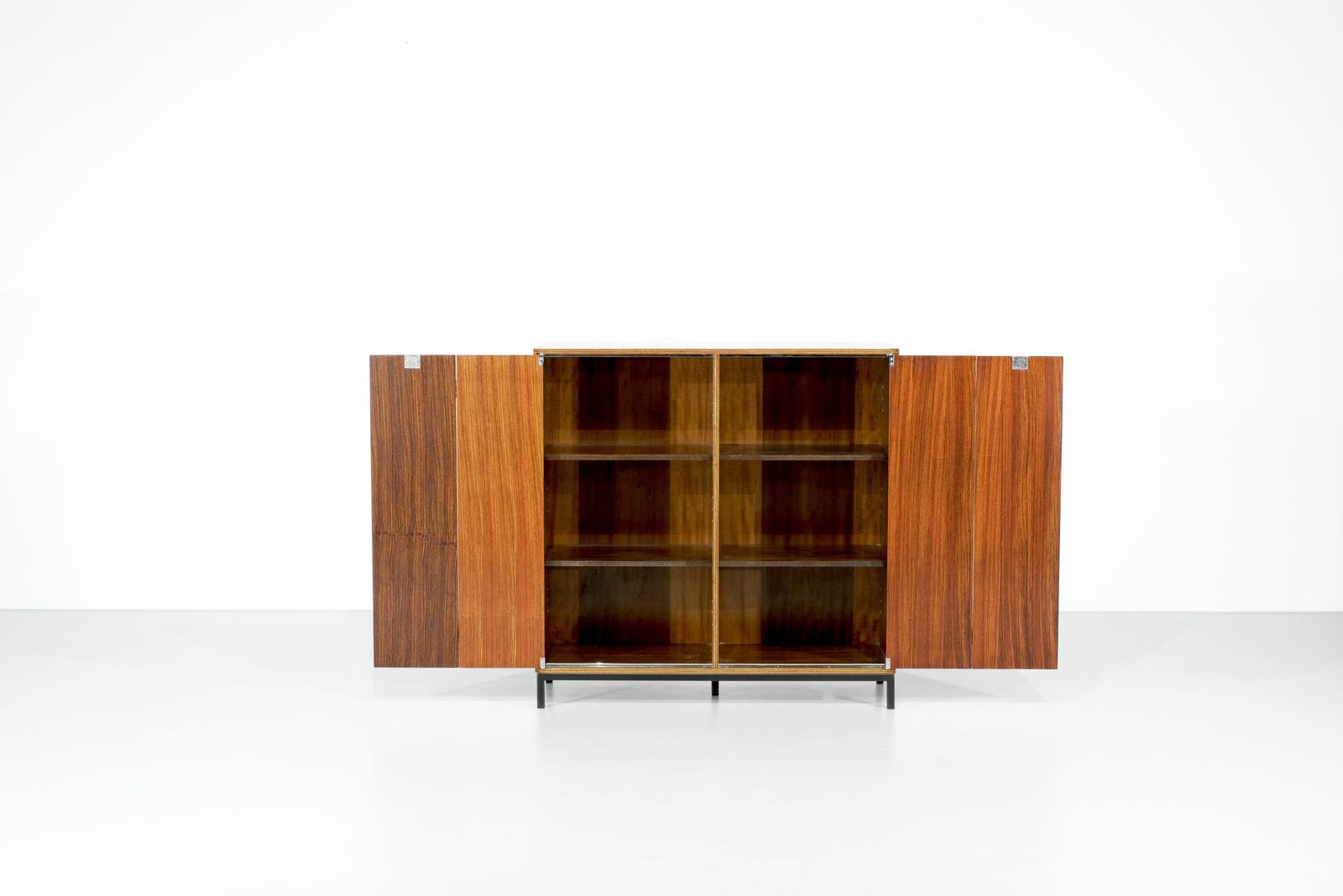 Cabinet By Jules Wabbes For Le Mobilier Universel, Belgium 1960s. photo Furniture