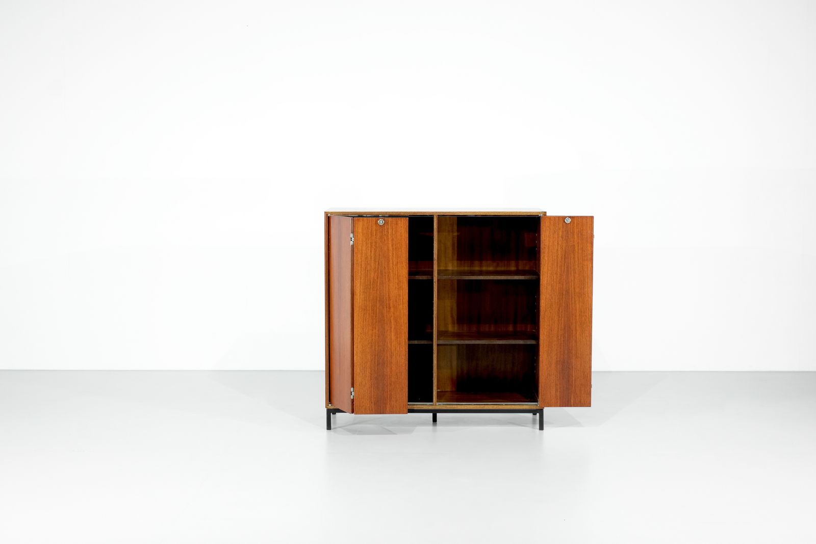 Cabinet By Jules Wabbes For Le Mobilier Universel, Belgium 1960s. photo 3250.0