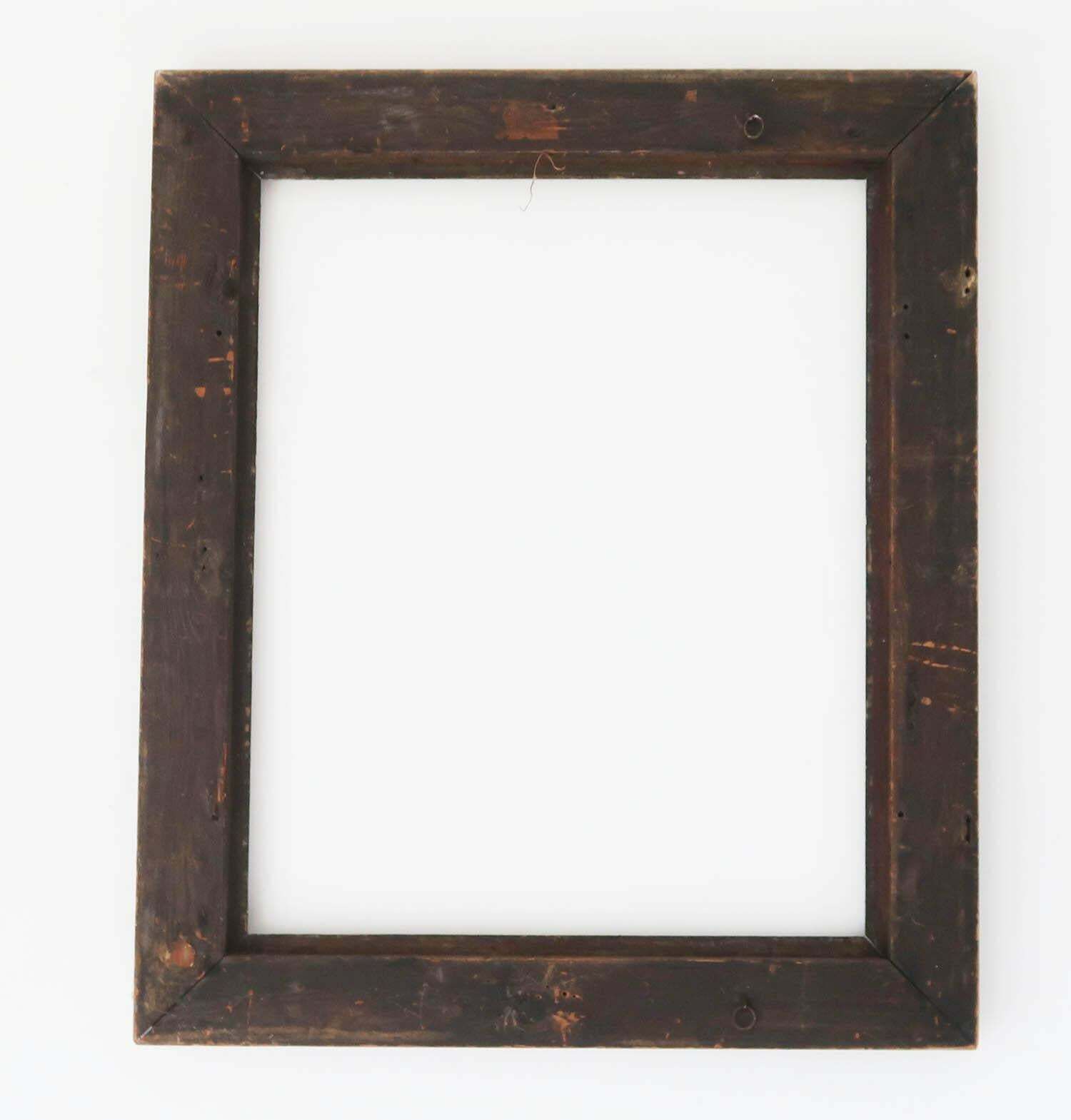 Antique Giltwood Picture Frame. English 18th Century photo vinterior