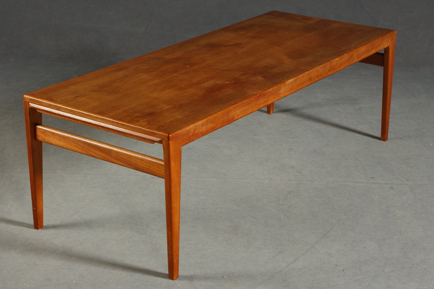 1960s Johannes Andersen Danish Coffee Table In Teak
