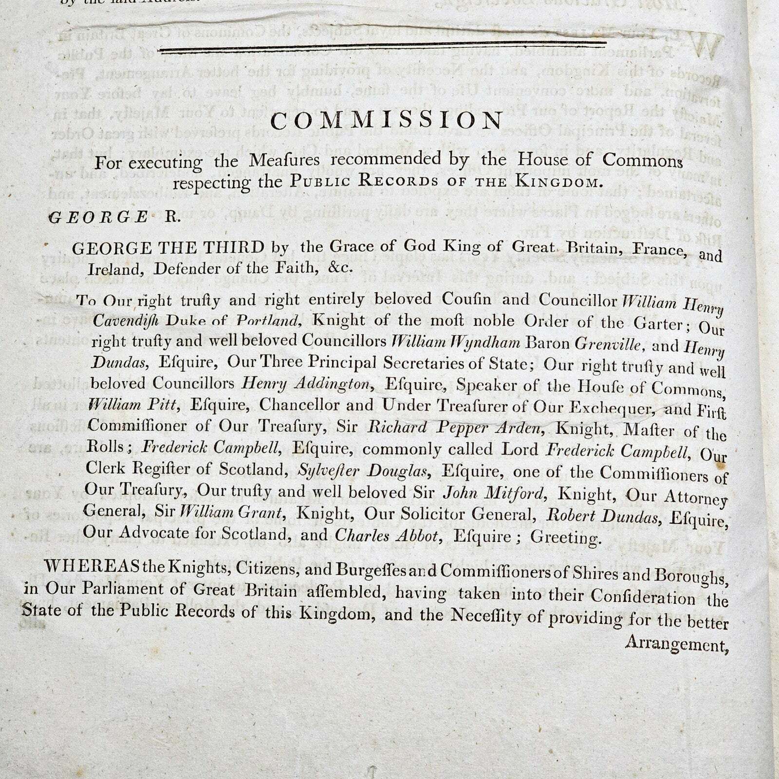 Antique Reference Book, Calendarium Inquisitionum Post Mortem, Latin, Georgian photo 245.0