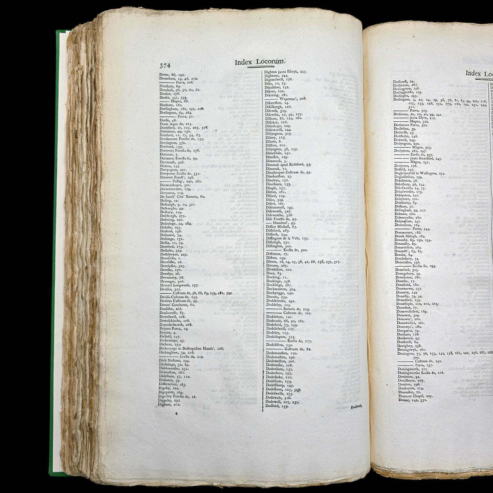 photo for sale Antique Reference Book, Calendarium Inquisitionum Post Mortem, Latin, Georgian