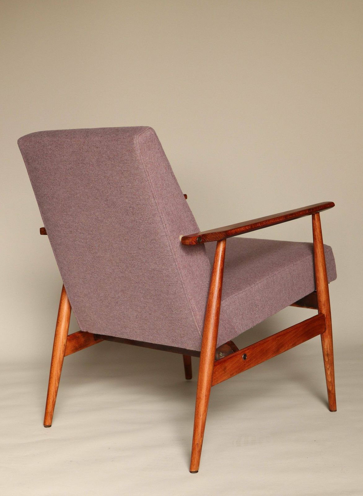 Mid Century Vintage Chair  1960s, Living Room Armchair Classic Design photo 349.0