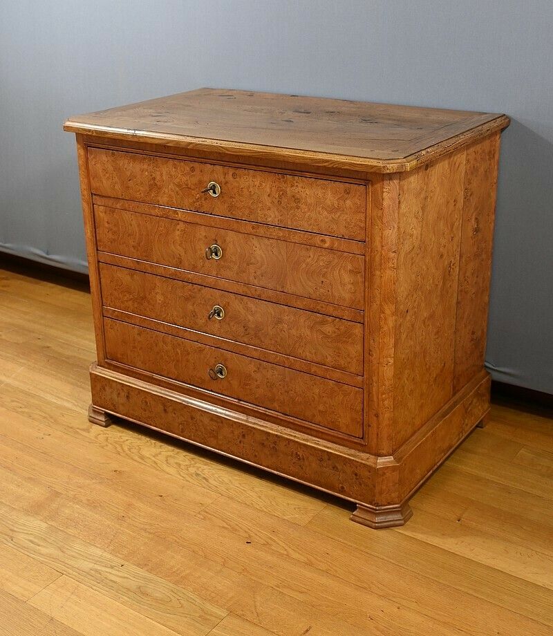Small Ash Chest Of Drawers – Late 19th Century photo for sale