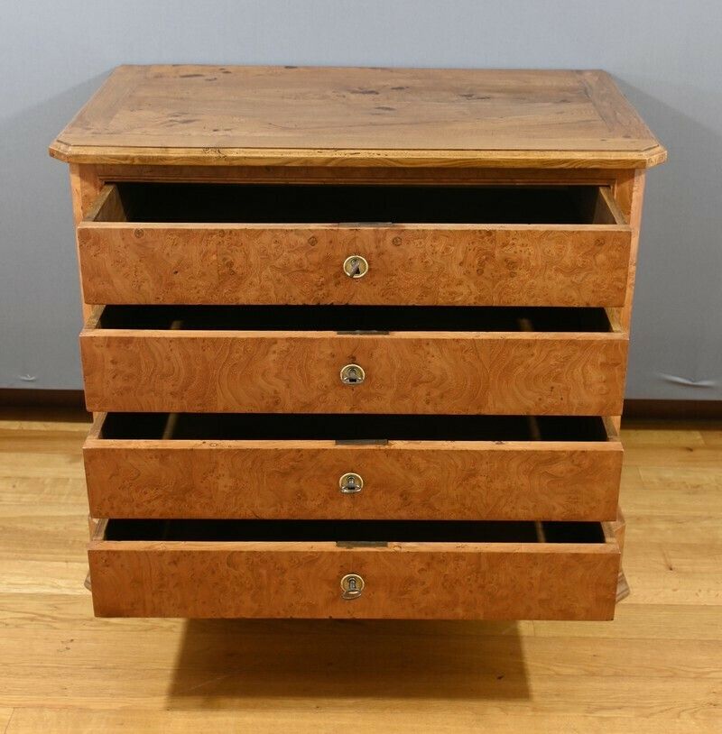Small Ash Chest Of Drawers – Late 19th Century photo Furniture