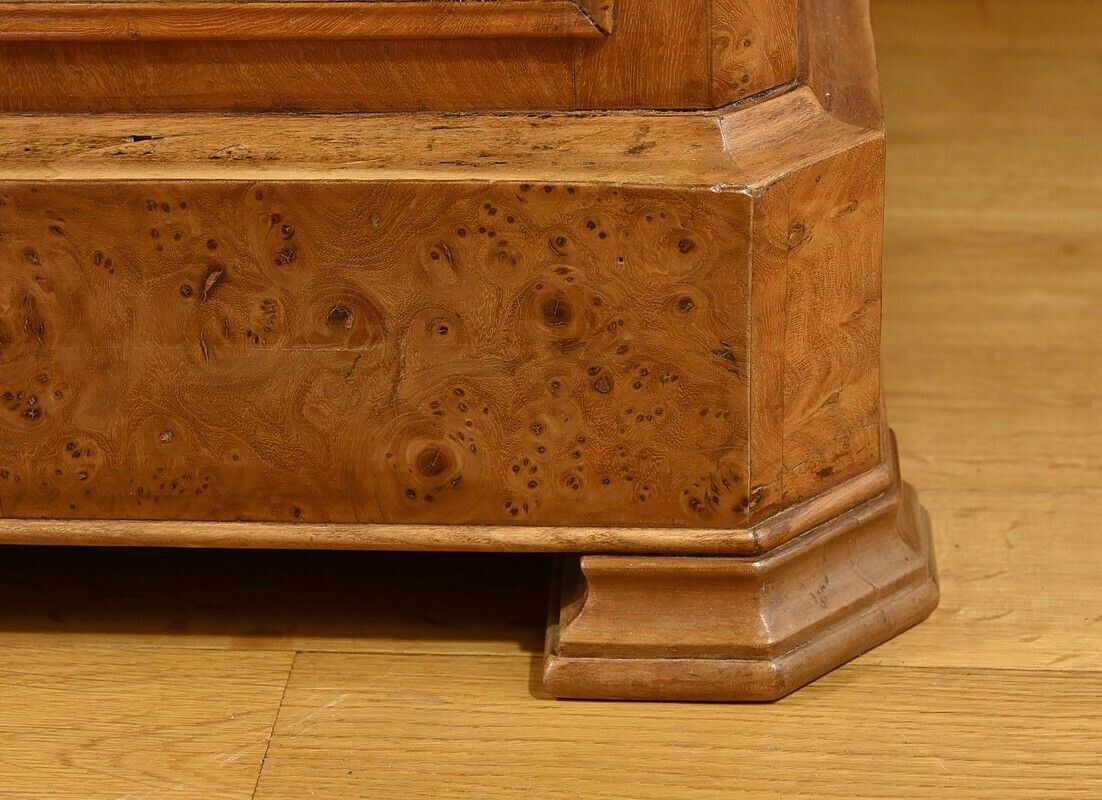 Small Ash Chest Of Drawers – Late 19th Century photo vintage