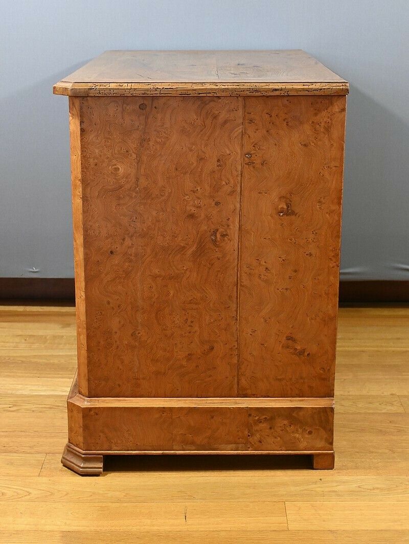 photo for sale Small Ash Chest Of Drawers – Late 19th Century