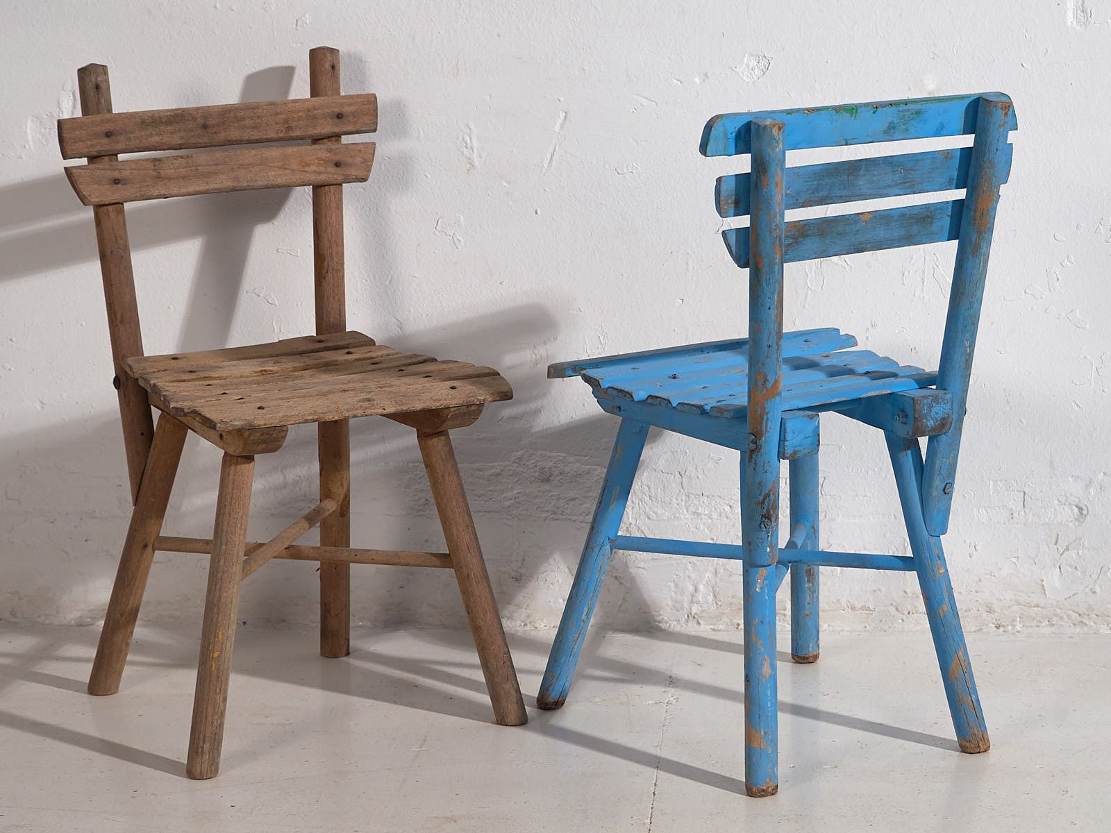 Antique School Chairs (C.1920). Set Of 4 Pieces #1 photo 339.0