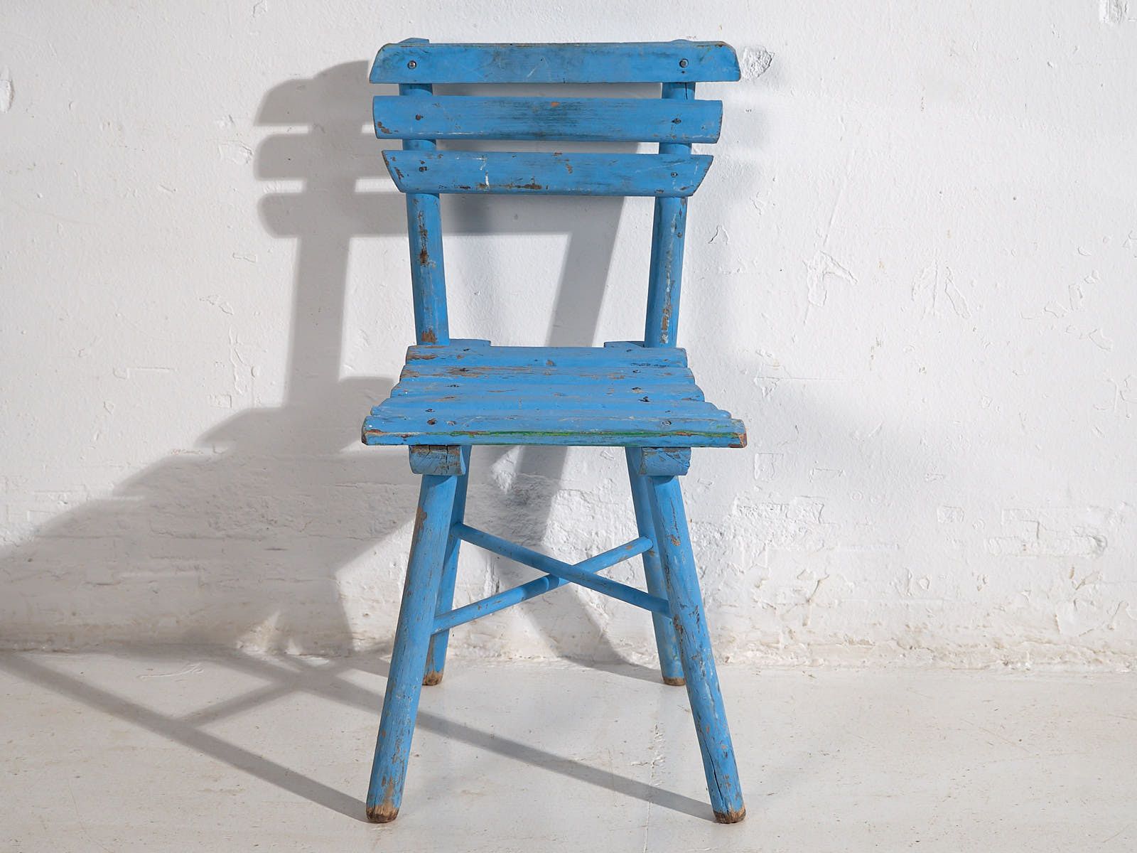 Furniture Antique School Chairs (C.1920). Set Of 4 Pieces #1 photo