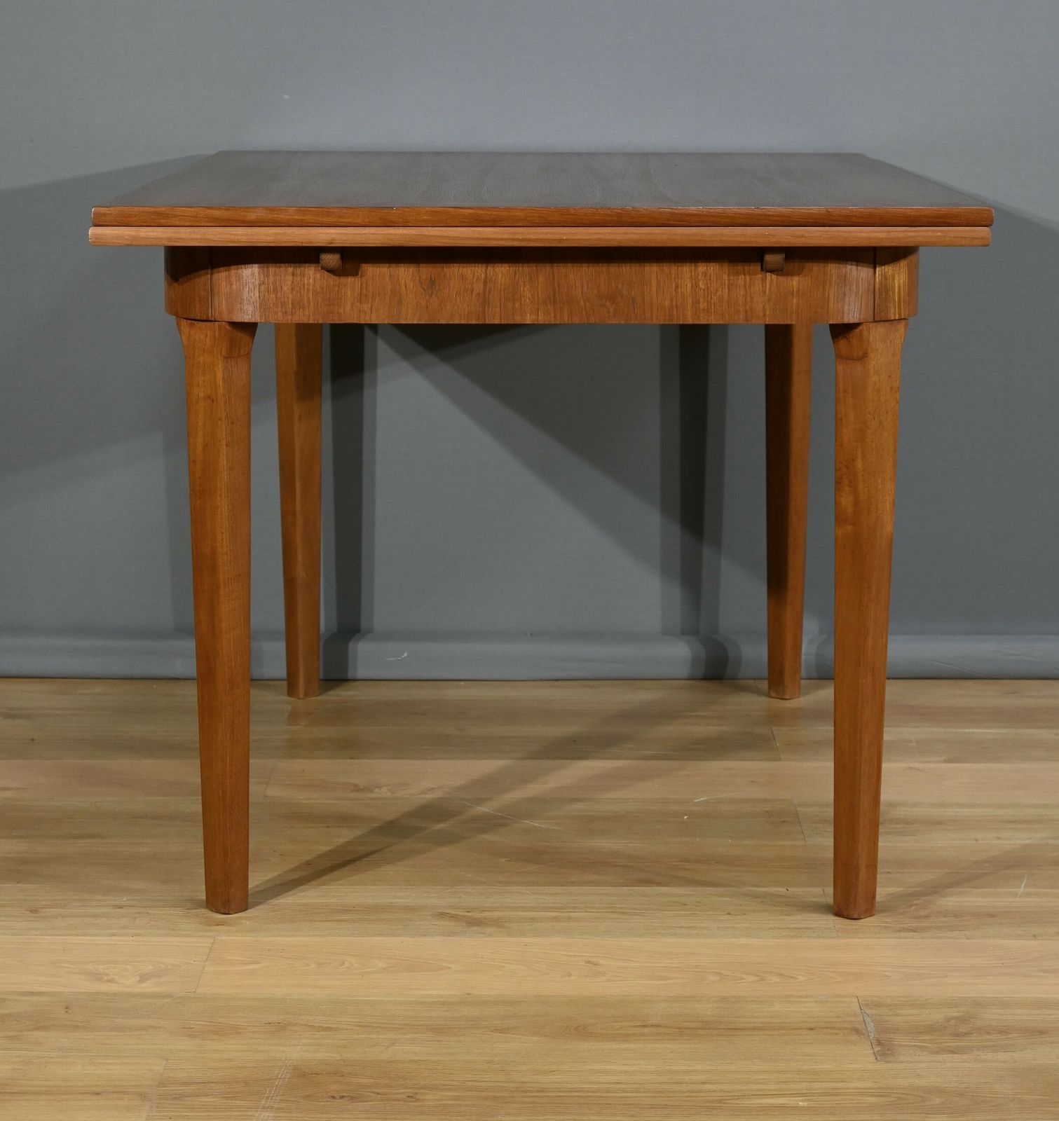 Furniture Scandinavian Extendable Teak Table – 1960 photo