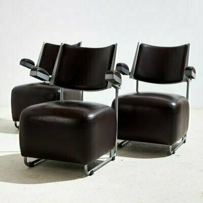 Oscar Lounge Chair By Harri Korhonen For Inno Interior Oy, 1980s photo furniture