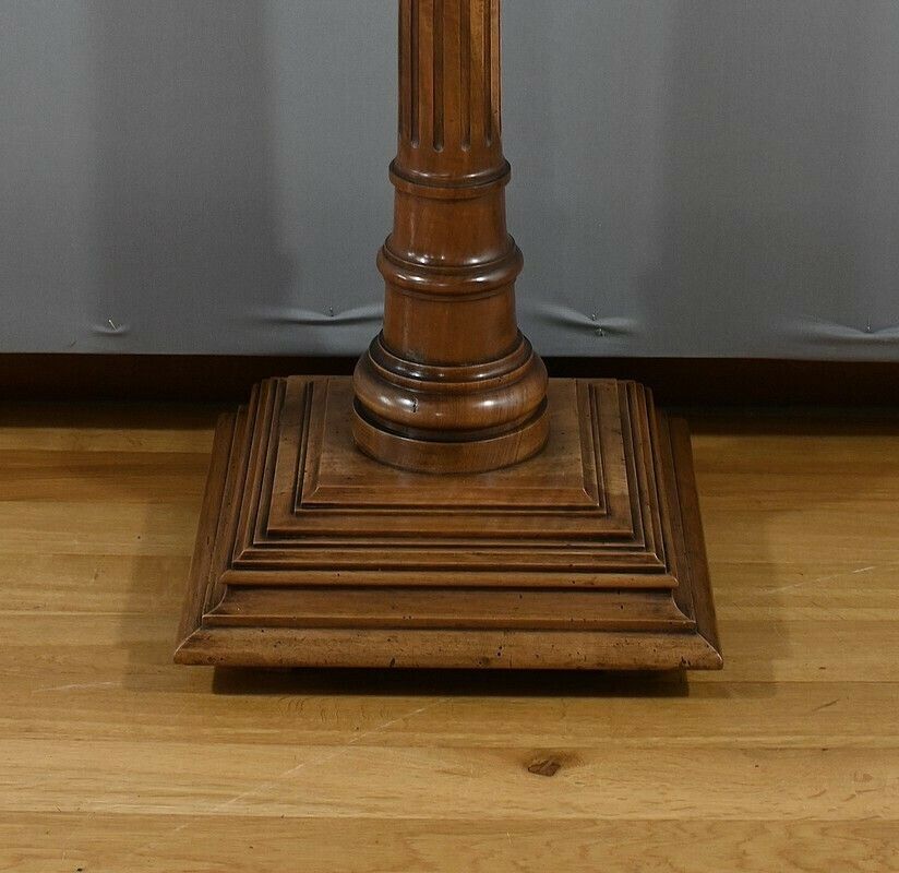 Walnut Column, Louis XVI Style – 1920 photo buy
