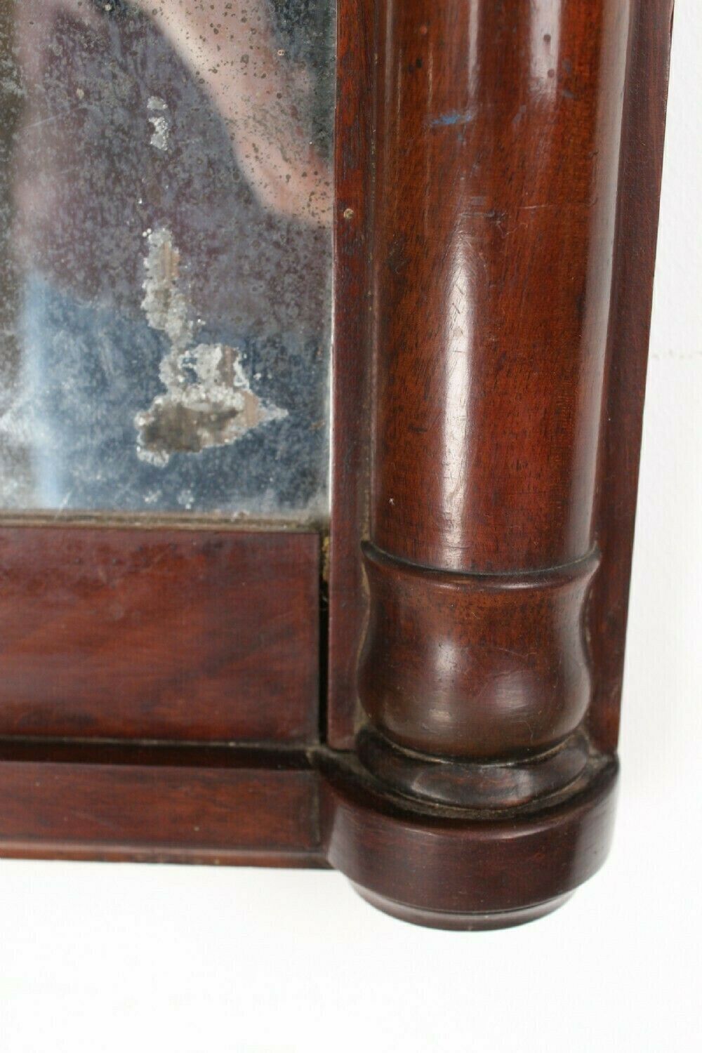 photo furniture Small Regency Mahogany Pier Mirror