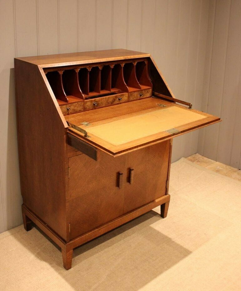 Light Oak Bureau, 1930s, Vintage photo buy