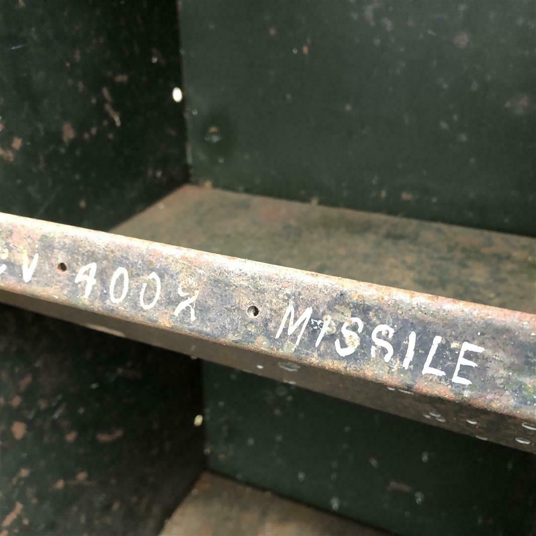 Vintage Steel 18 Section Pigeonhole Shelf Unit In Green Paint 1940s photo for sale