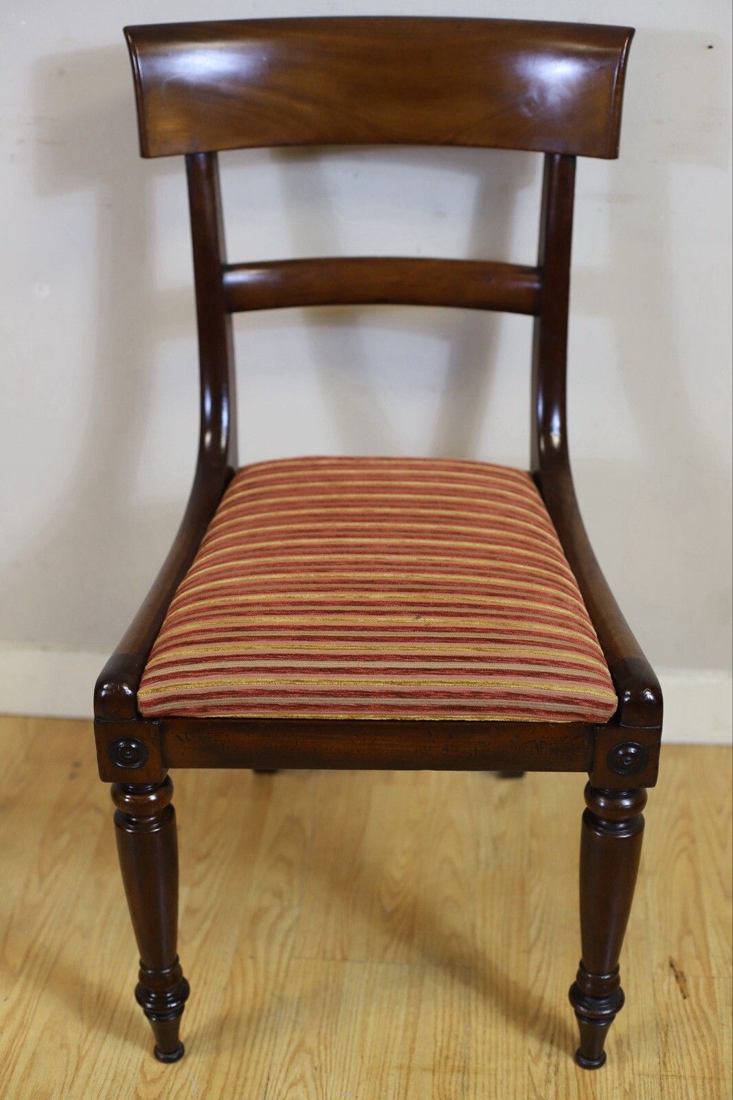 photo buy Lovely Set Of Six Bar Back Dining Chairs